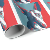 Ibizan Hound by Hope Hogs Geschenkpapier (Rolleneckpunkt)