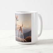 Ibizan Hound Elegante Kaffee Tasse (VorderseiteRechts)