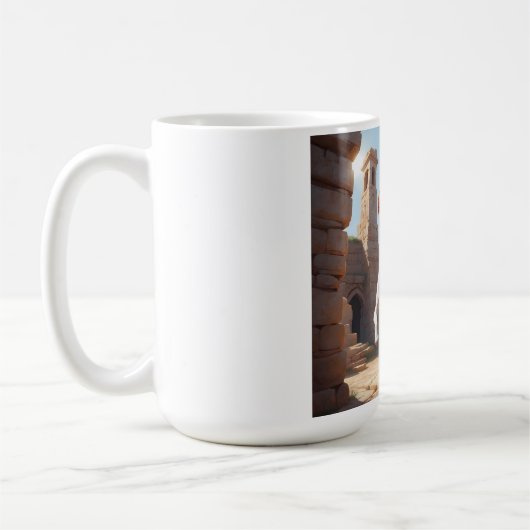 Ibizan Hound Elegante Kaffee Tasse (Links)