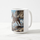 Ibizan Hound Elegante Kaffee Tasse (VorderseiteRechts)