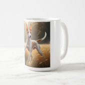 Ibizan Hound Elegante Kaffee Tasse (VorderseiteRechts)