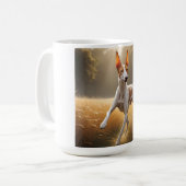 Ibizan Hound Elegante Kaffee Tasse (Vorderseite Links)