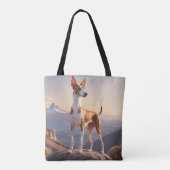 Ibizan Hound Elegante Tasche (Rückseite)