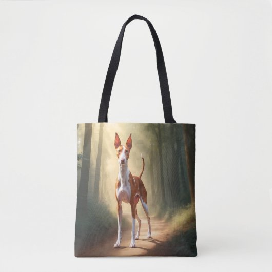 Ibizan Hound Elegante Tasche (Vorderseite)