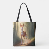 Ibizan Hound Elegante Tasche (Rückseite)