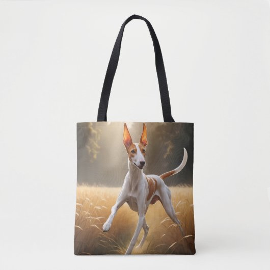 Ibizan Hound Elegante Tasche (Vorderseite)