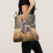 Ibizan Hound Elegante Tasche (Von Nahem)