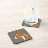 Ibizan Hound Getränkeuntersetzer (Rechte Seite)