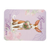 Ibizan Hound Heart Mama Magnet (Horizontal)