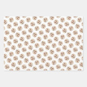 Ibizan Hound Malerei glatt Roter Hund Kunst Geschenkpapier Set (Vorderseite 2)