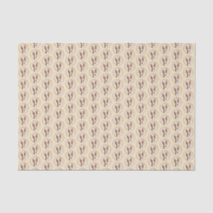 Ibizan Hound Malerei - Niedliche Original Hunde Ku Seidenpapier