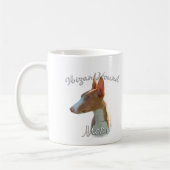 Ibizan Hound Mama 2 Kaffeetasse (Links)