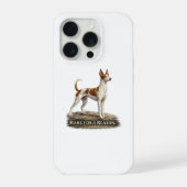 Ibizan Hound – Rare For A Reason iPhone Hülle (Rückseite)
