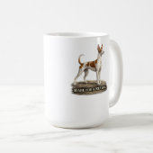 Ibizan Hound – Rare For A Reason Kaffeetasse (VorderseiteRechts)