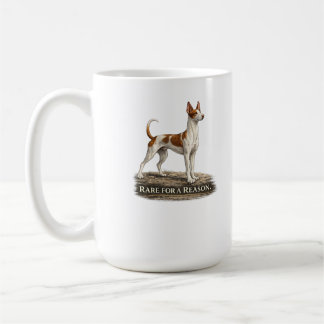 Ibizan Hound – Rare For A Reason Kaffeetasse