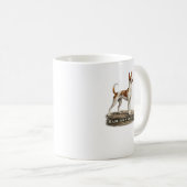 Ibizan Hound – Rare For A Reason Kaffeetasse (VorderseiteRechts)