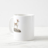 Ibizan Hound – Rare For A Reason Kaffeetasse (Vorderseite Links)