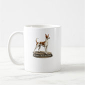Ibizan Hound – Rare For A Reason Kaffeetasse (Links)