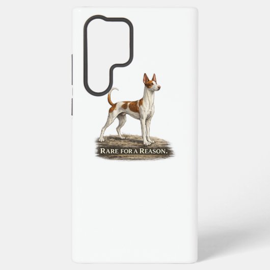 Ibizan Hound – Rare For A Reason Samsung Galaxy Hülle (Rückseite)