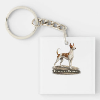 Ibizan Hound – Rare For A Reason Schlüsselanhänger