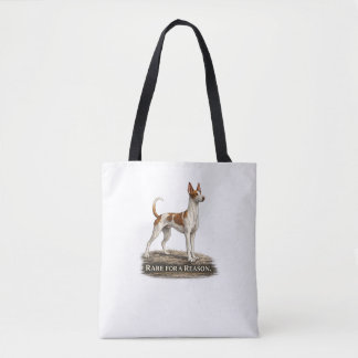 Ibizan Hound – Rare For A Reason Tasche