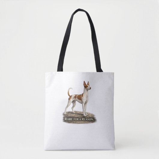 Ibizan Hound – Rare For A Reason Tasche (Vorderseite)