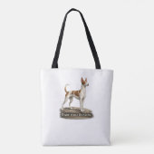 Ibizan Hound – Rare For A Reason Tasche (Rückseite)