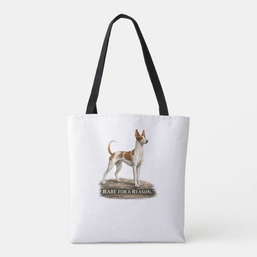 Ibizan Hound – Rare For A Reason Tasche (Rückseite)