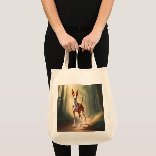 Ibizan Hound Ristorante La Lanchetta Tragetasche (Vorderseite (Produkt))