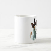 Ibizan Hound Trick Kaffeetasse (Mittel)