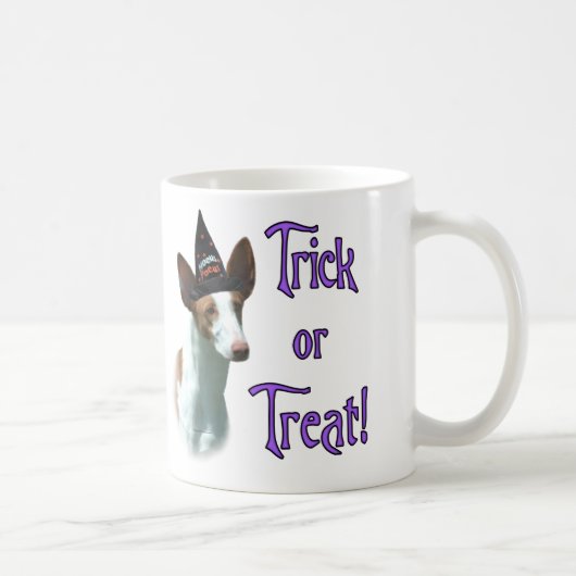 Ibizan Hound Trick Kaffeetasse (Rechts)