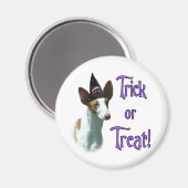 Ibizan Hound Trick Magnet (Vorderseite/Rückseite)