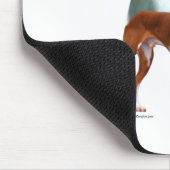 Ibizan Hound Trio 2 Mousepad (Ecke)