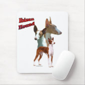 Ibizan Hound Trio 2 Mousepad (Mit Mouse)