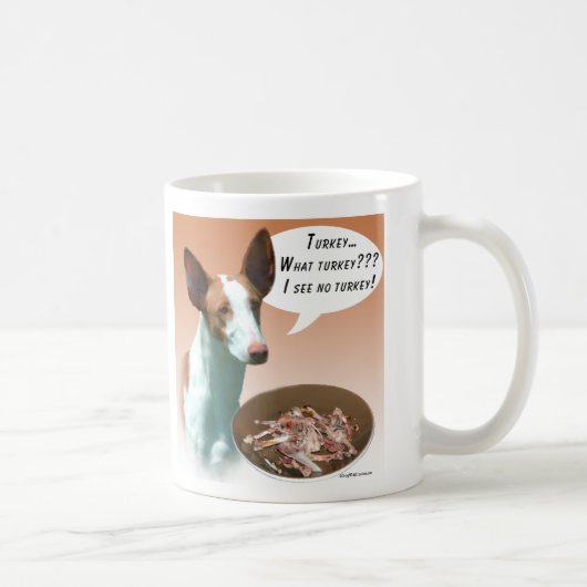 Ibizan Hound Türkei Kaffeetasse (Rechts)