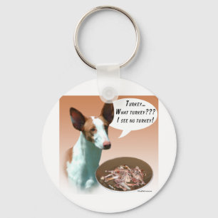 Ibizan Hound Türkei Schlüsselanhänger