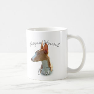 Ibizan Hound Vater 2 Kaffeetasse
