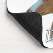 Ibizan Hound Vater 2 Mousepad (Ecke)
