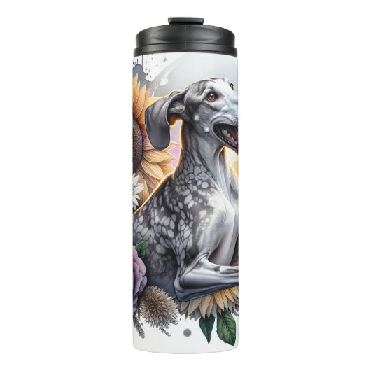 Ibizan Hounds blutige Serenity Thermosbecher (Vorderseite)