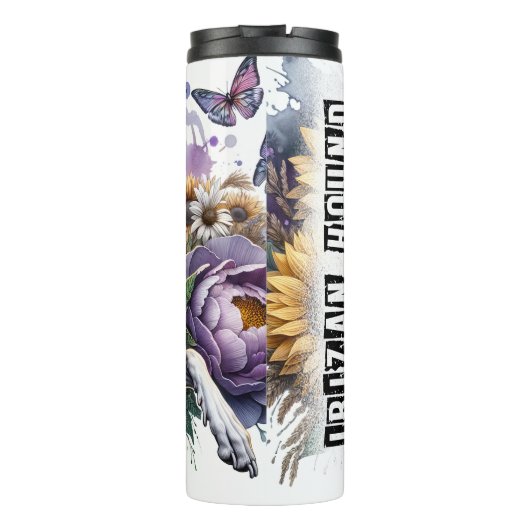 Ibizan Hounds blutige Serenity Thermosbecher (Rückseite)