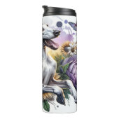 Ibizan Hounds blutige Serenity Thermosbecher (Nach rechts gedreht)