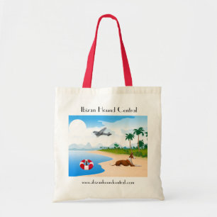 Ibizan Jagdhund-Inselbewohner-Taschen-Tasche Tragetasche