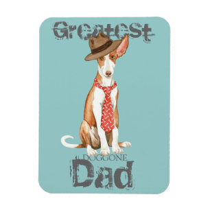 Ibizan Jagdhund-Vater Magnet