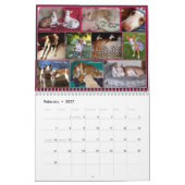 Ibizan Jagdhund-Zentralkalender 2015 Kalender (Feb 2027)