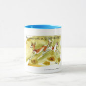 Ibizan Jagdhundwatercolor-Tasse Tasse (Zentrum)