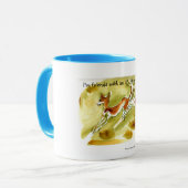 Ibizan Jagdhundwatercolor-Tasse Tasse (Vorderseite Links)