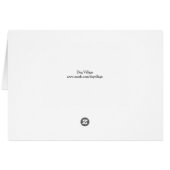 Ibizaner Bracke Weihnachten Weihnachtsgeschenk (Rückseite Horizontal)