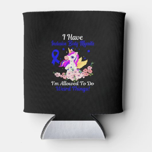 IBM Awareness Funny Unicorn Friend Family Support Dosenkühler (Vorderseite)