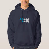 IBM iX Combo Squares Hoodie (Vorderseite)