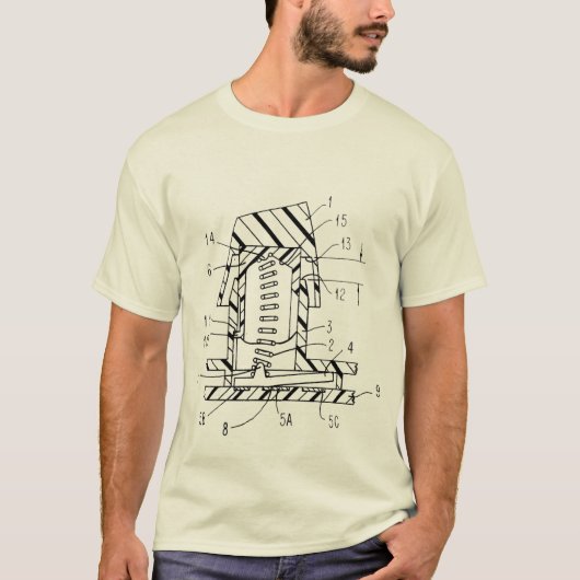 IBM vorbildliches M (4118611) T-Shirt (Vorderseite)